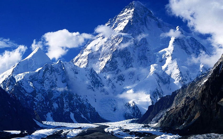 Montagne ghiacciate [1600x1000] per il tuo cellulare e tablet Sfondo HD