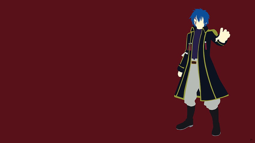 Jellal Fernandes Fairy Tail Minimalistic by greenmapple17, fairy tail jellal HD wallpaper