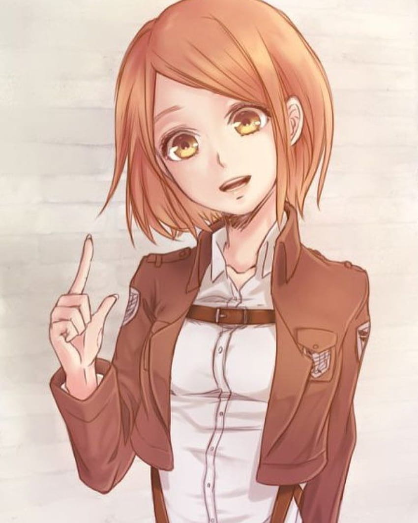 Mobile wallpaper: Petra Ral, Attack On Titan, Anime, 416667 download the  picture for free.