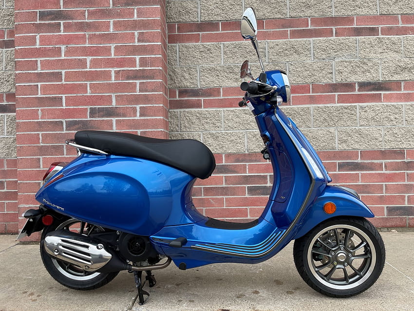 Novas scooters esportivas Vespa Primavera 150 2021 à venda perto de Milwaukee, Wisconsin papel de parede HD