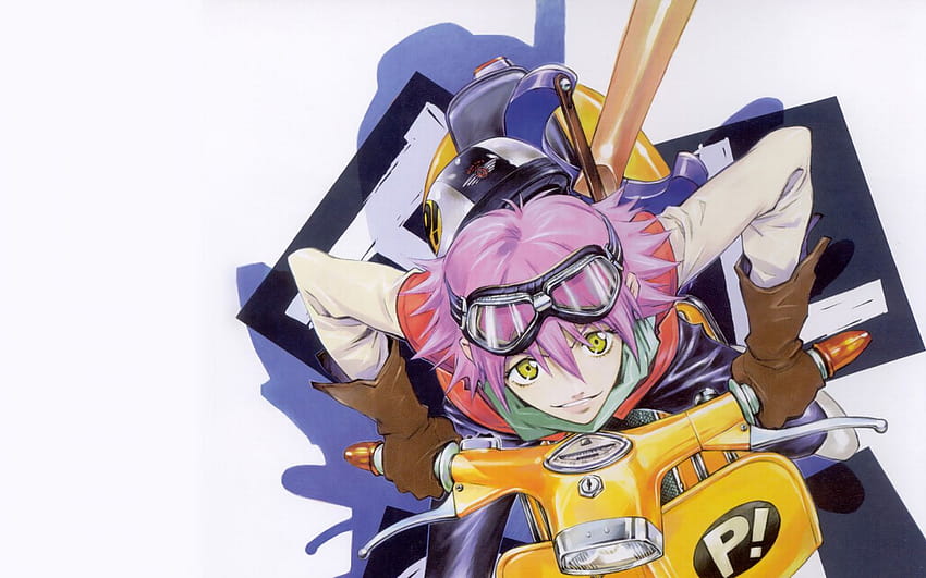 Haruko Haruhara FLCL 4664 [1680x1050] for your , Mobile & Tablet HD wallpaper