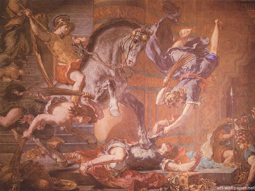 Eugene Delacroix , Eugene Delacroix Paintings, Art HD wallpaper