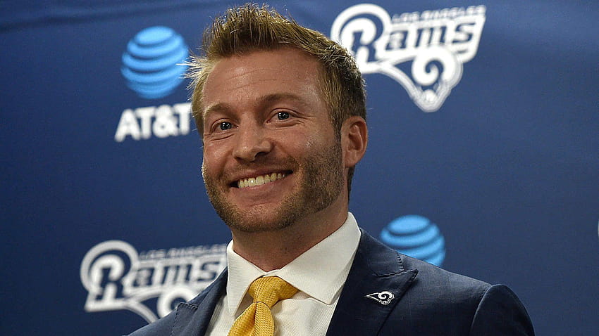 Sean McVay says Rams will 'start from scratch' with Jared Goff HD wallpaper