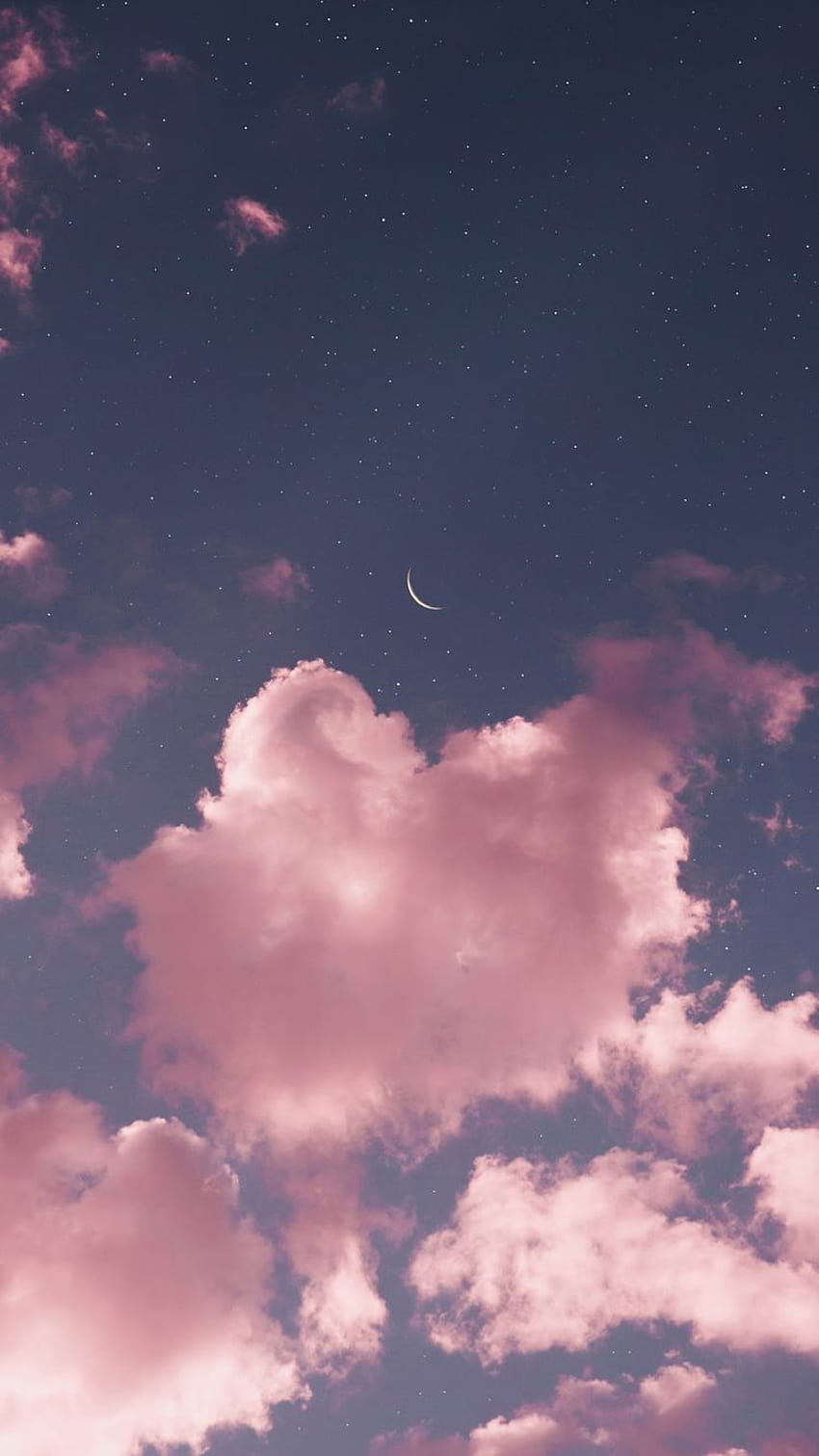 Aesthetic Night Sky Backgrounds HD phone wallpaper | Pxfuel