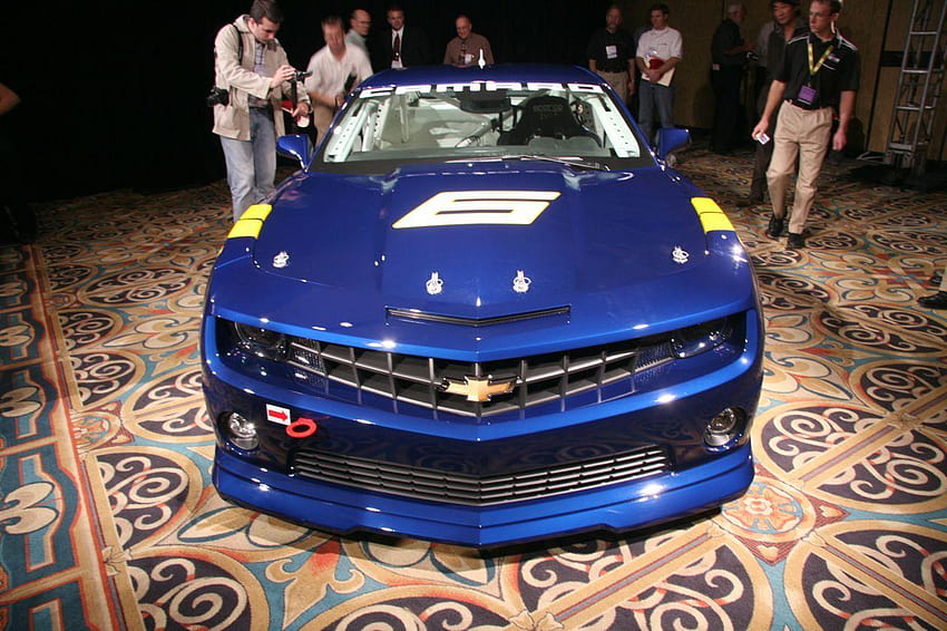 Meilleures Voitures : Chevrolet Camaro GS Racecar Concept Car Fond d'écran HD