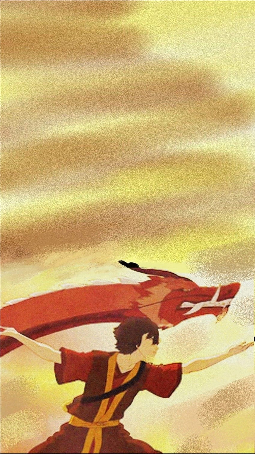 avatar the last airbender zuko dragon dance in 2020, firebender HD phone wallpaper