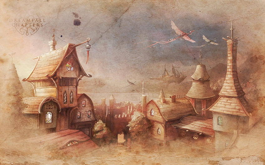 Dreamfall Chapters: The Longest Journey 15, Reisemalerei HD-Hintergrundbild