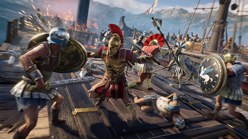 Assassin's Creed Odyssey is the best game in the series, ac odyssey HD wallpaper