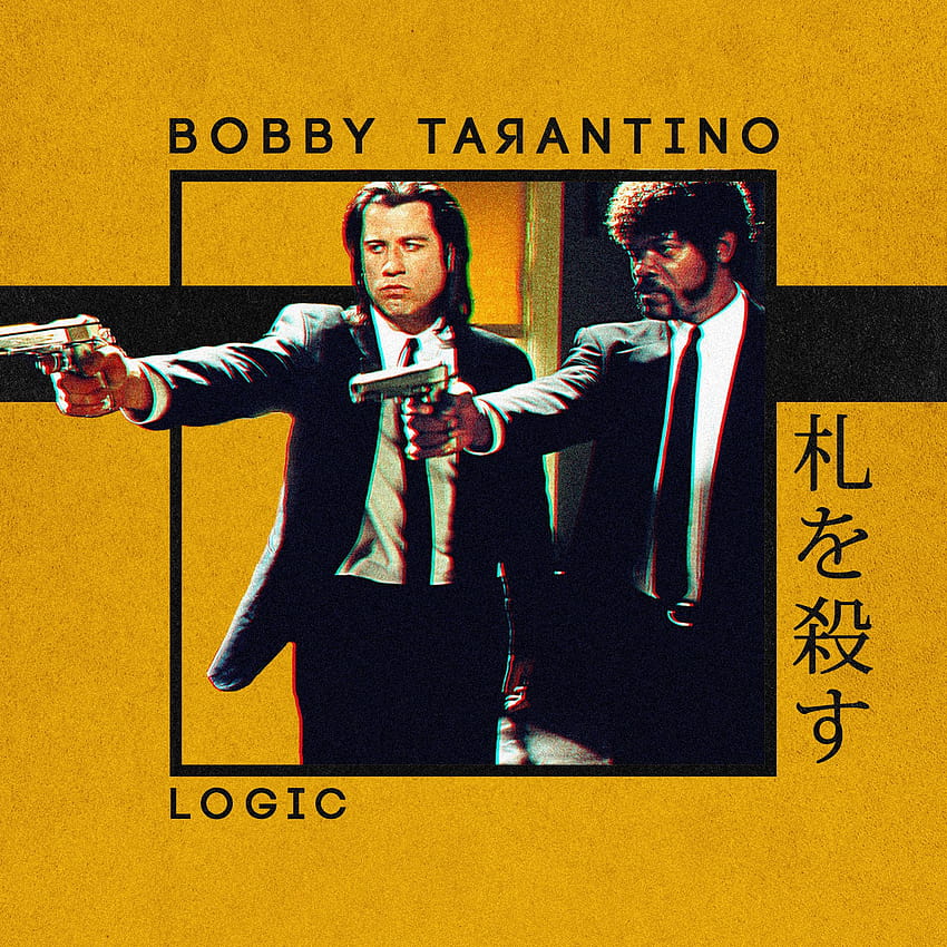 Made a new cover for Bobby Tarantino, what do you guys think? : Logic_301 HD phone wallpaper