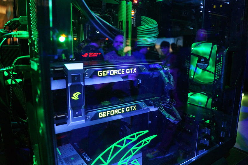 Nvidia annuncia le schede grafiche GTX 970 e GTX 980, si rivela lunare, scheda grafica Sfondo HD
