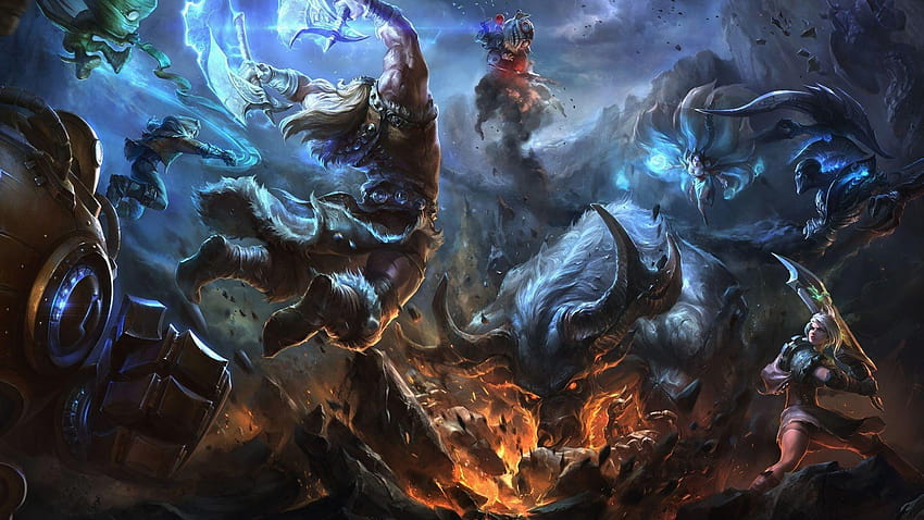 Live android League Of Legends Awesome Lol, best lol HD wallpaper | Pxfuel