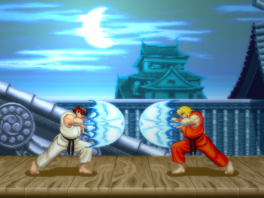 4 Street Fighter 2, street fighter ii the world warrior HD wallpaper ...