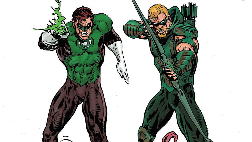 Weird Science DC Comics: The Green Lantern Review, конструкции на зелен фенер HD тапет