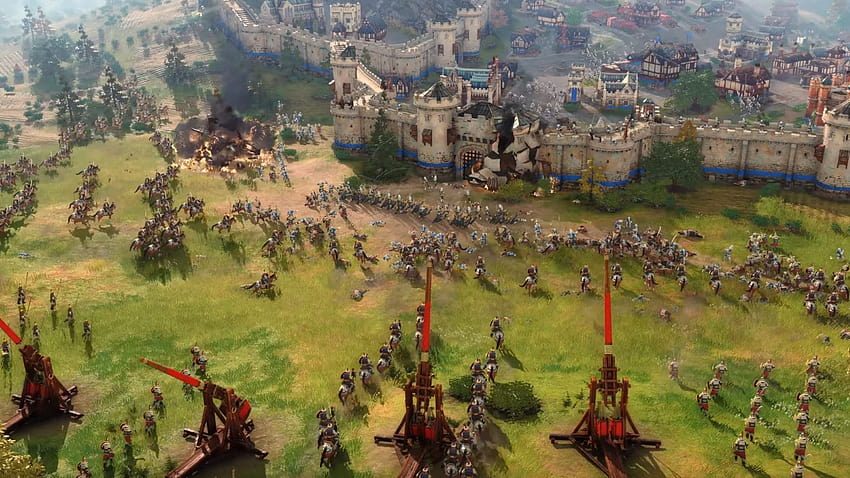 Age of Empires 4는 플레이 가능하며 
