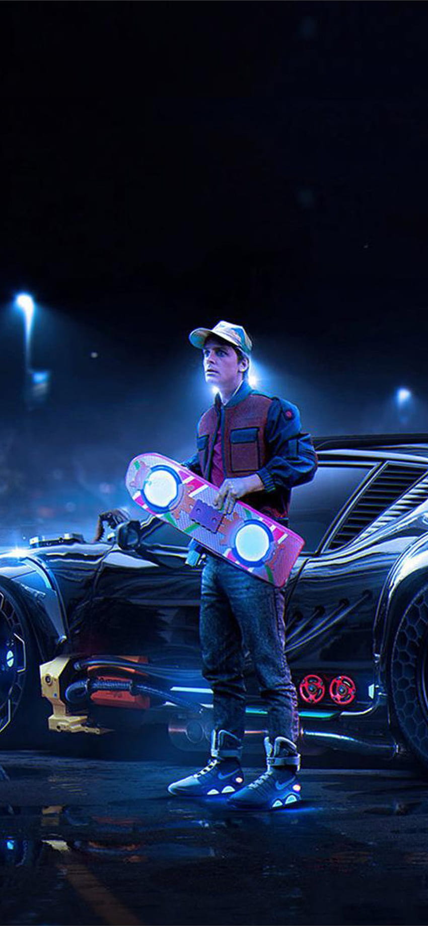 Best Back to the future iPhone HD phone wallpaper