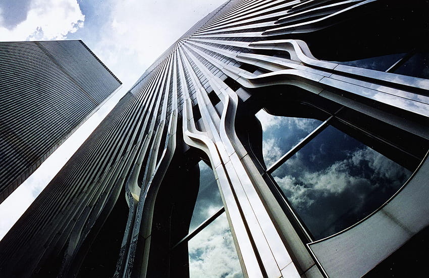 Световен търговски център, WTC, Ню Йорк, САЩ, небостъргачи, нова актуализация на световния търговски център HD тапет