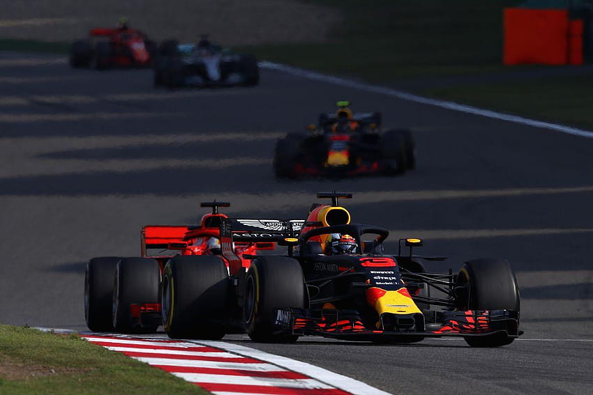 Wyniki na żywo F1 2018: aktualizacje i najważniejsze wydarzenia z Grand Prix Chin, Daniel Ricciardo Tapeta HD