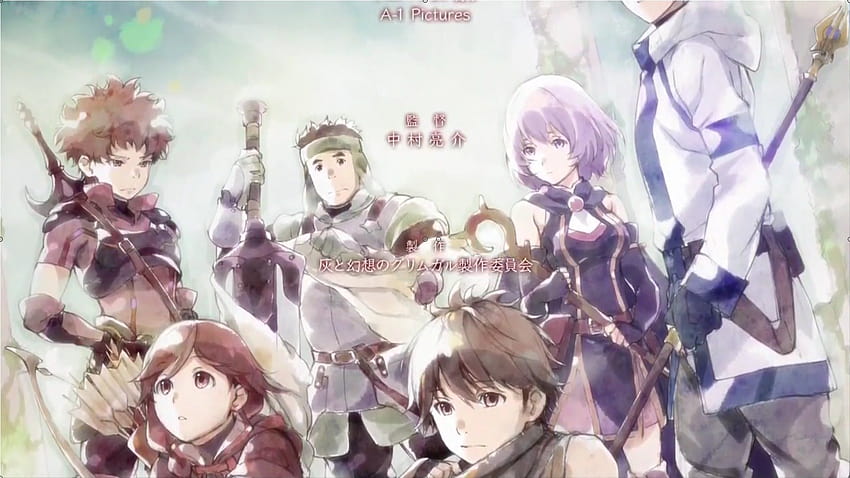 Hai to Gensou no Grimgar How to Stab Yourself in Feet. – Animeindianphilosopher HD wallpaper