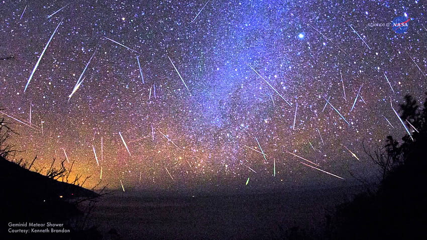 Perseids meteor shower 2015, meteor shower 2017 HD wallpaper