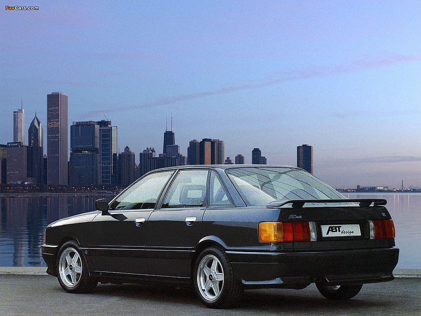 ABT Audi 80 B3 HD Wallpaper | Pxfuel