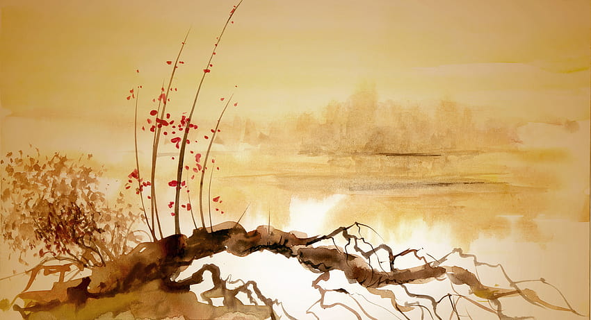 Chinese Painting, chinese style HD wallpaper