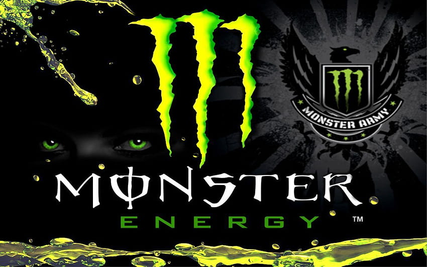  Monster Energy para, logo monstruo energía fondo de pantalla