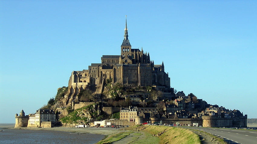 Mont Saint Michel / dan Seluler & Wallpaper HD