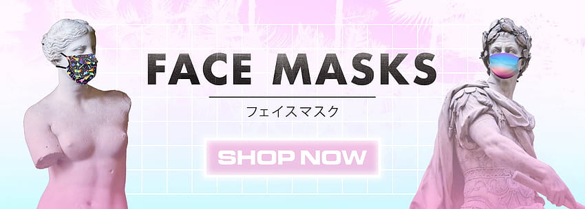 Vaporwave & Aesthetic Clothing, ski mask aesthetic HD wallpaper