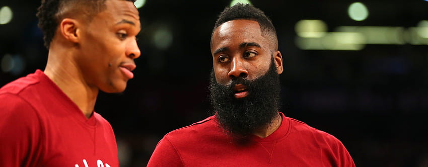 พรีวิว NBA: James Harden และ Russell Westbrook จากทีม Rockets อยู่ในฐานะที่จะสร้างสิ่งใหม่ทั้งหมดได้ วอลล์เปเปอร์ HD