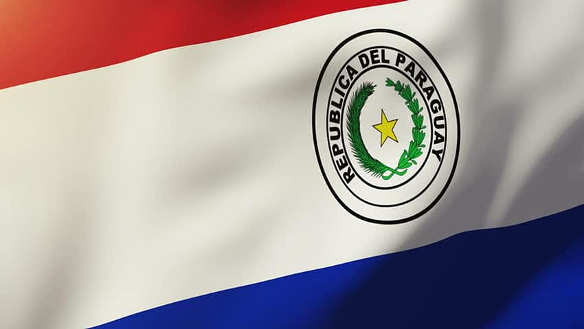 Paraguay Flag for Android HD wallpaper