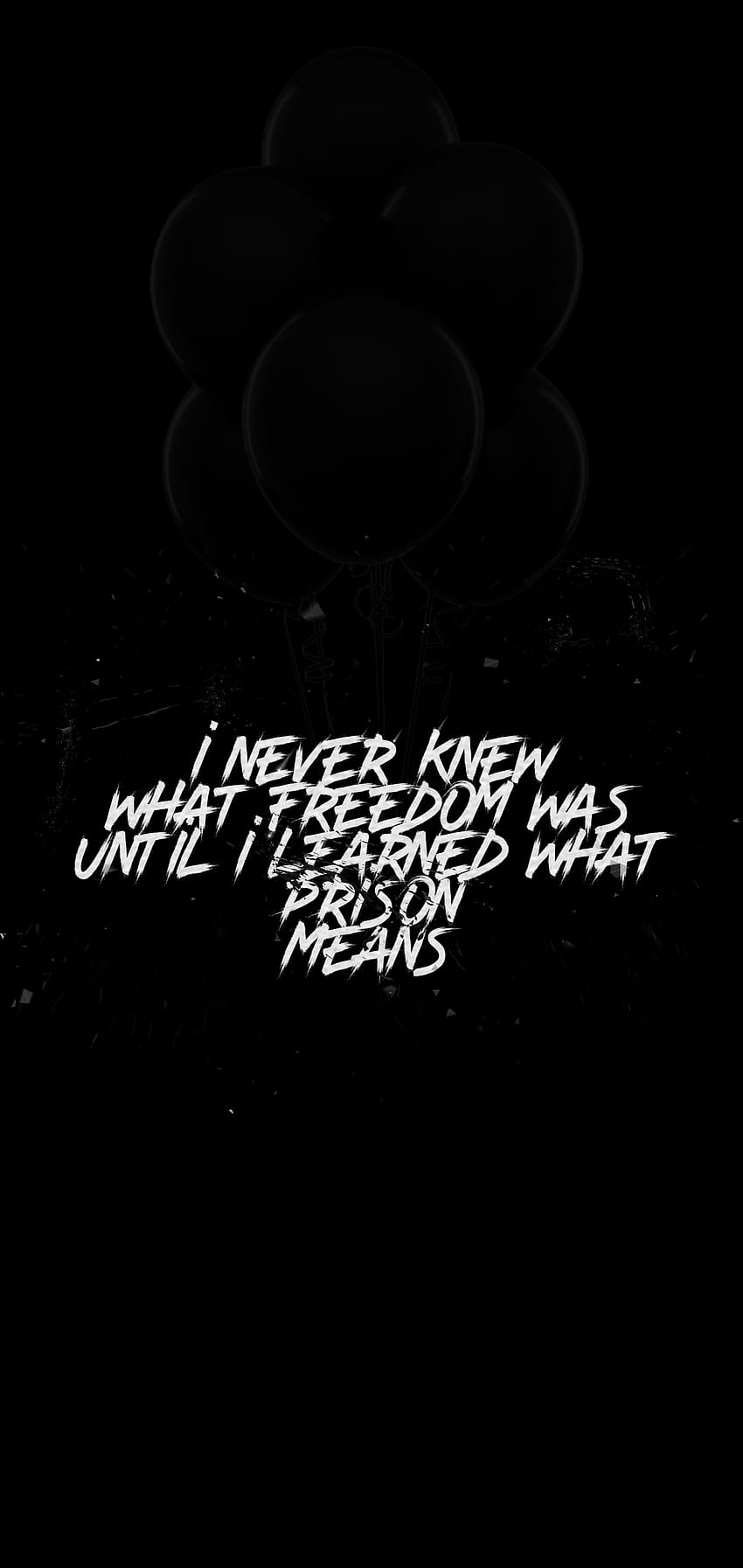 Hey all! Here is an NF i created in hop, i love doing graphic design and NF even more! I used a quote i saw on this subreddit that someone had, nf just like you HD phone wallpaper