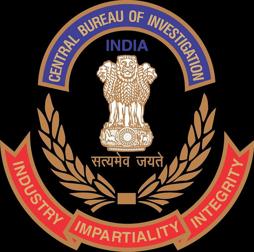 Walki wewnętrzne CBI stają się bardziej mętne, logo policji w Delhi Tapeta HD