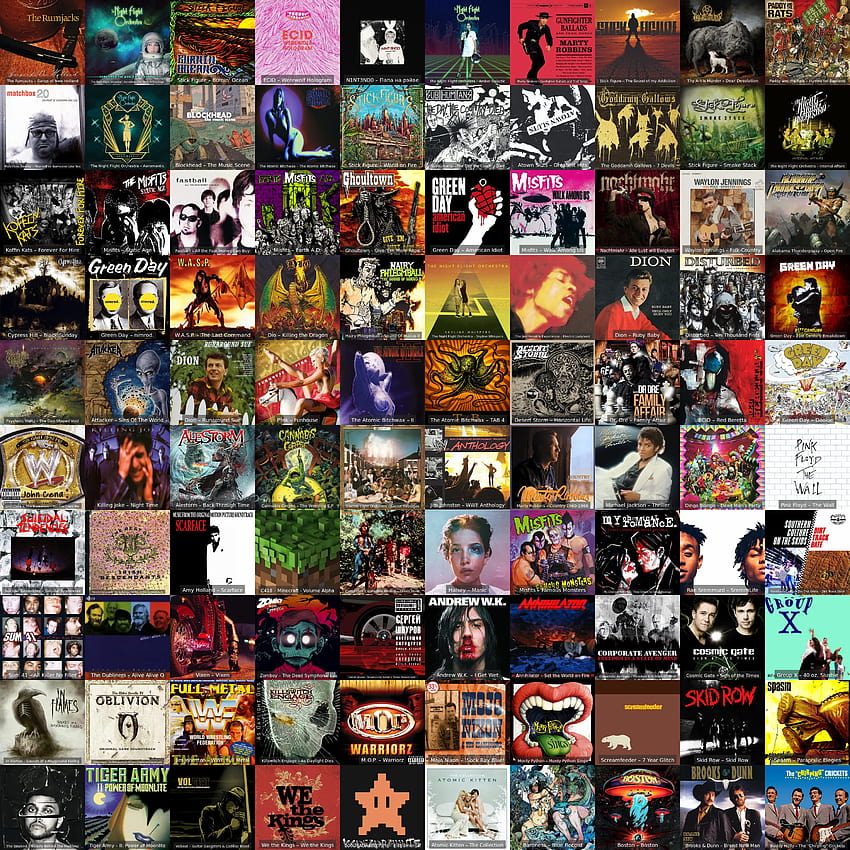 Top 100 Albums For The Year : r/lastfm HD phone wallpaper | Pxfuel