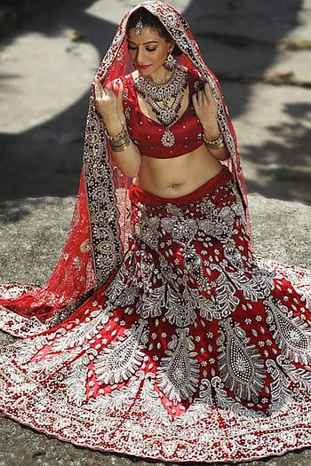 Indian/ Punjabi Bridal Lehenga Design# Latest Bridal wedding outfits#  Fashion#2022 # Bridal look# - YouTube