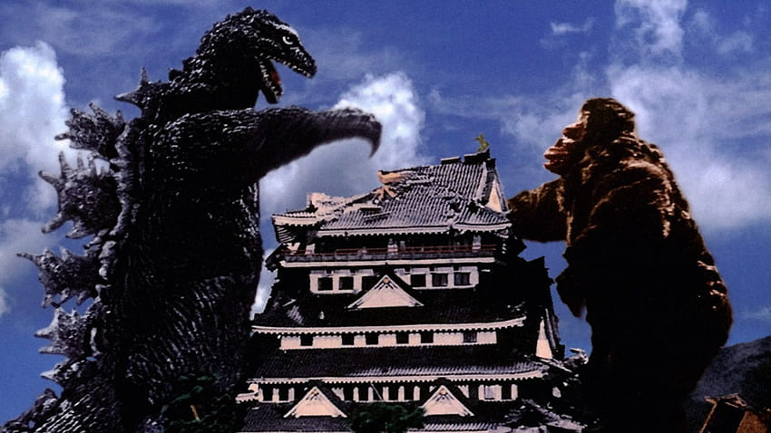 King Kong се мести в Warner Bros., организирайки „Годзила срещу Кинг, Годзила срещу Кинг Конг“ HD тапет