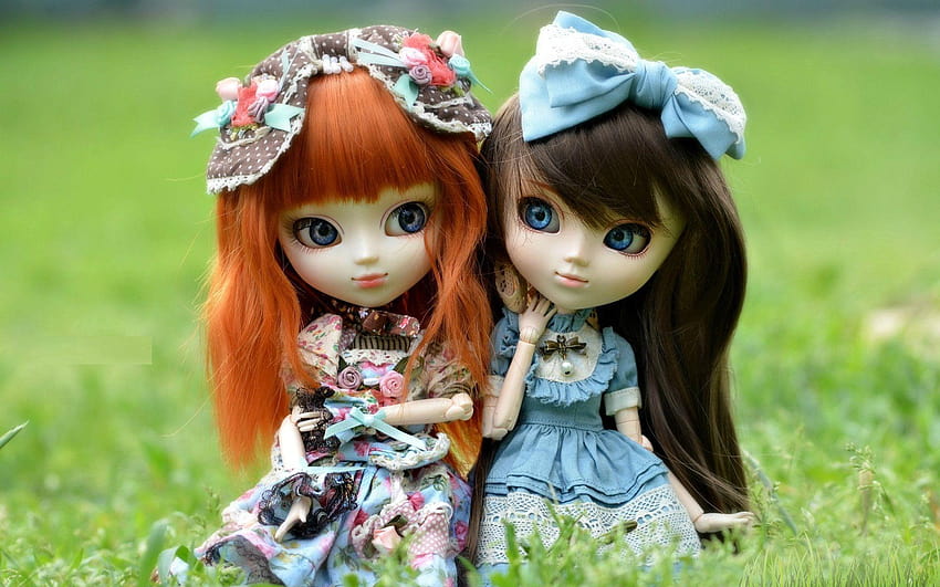 Cute Dolls beautiful new, beautiful and cute dolls HD wallpaper