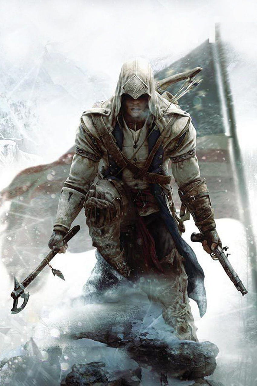 6 Connor Assassin's Creed, assassins creed iii mobile HD phone wallpaper