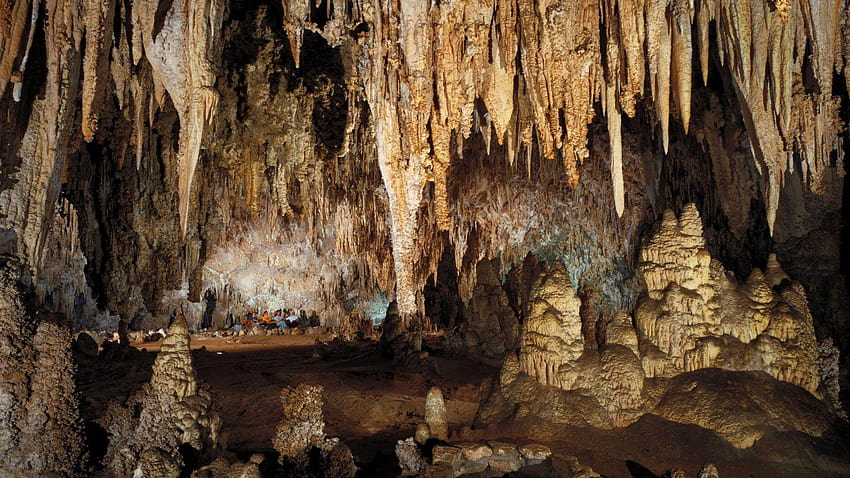 Carlsbad Caverns National Park HD wallpaper