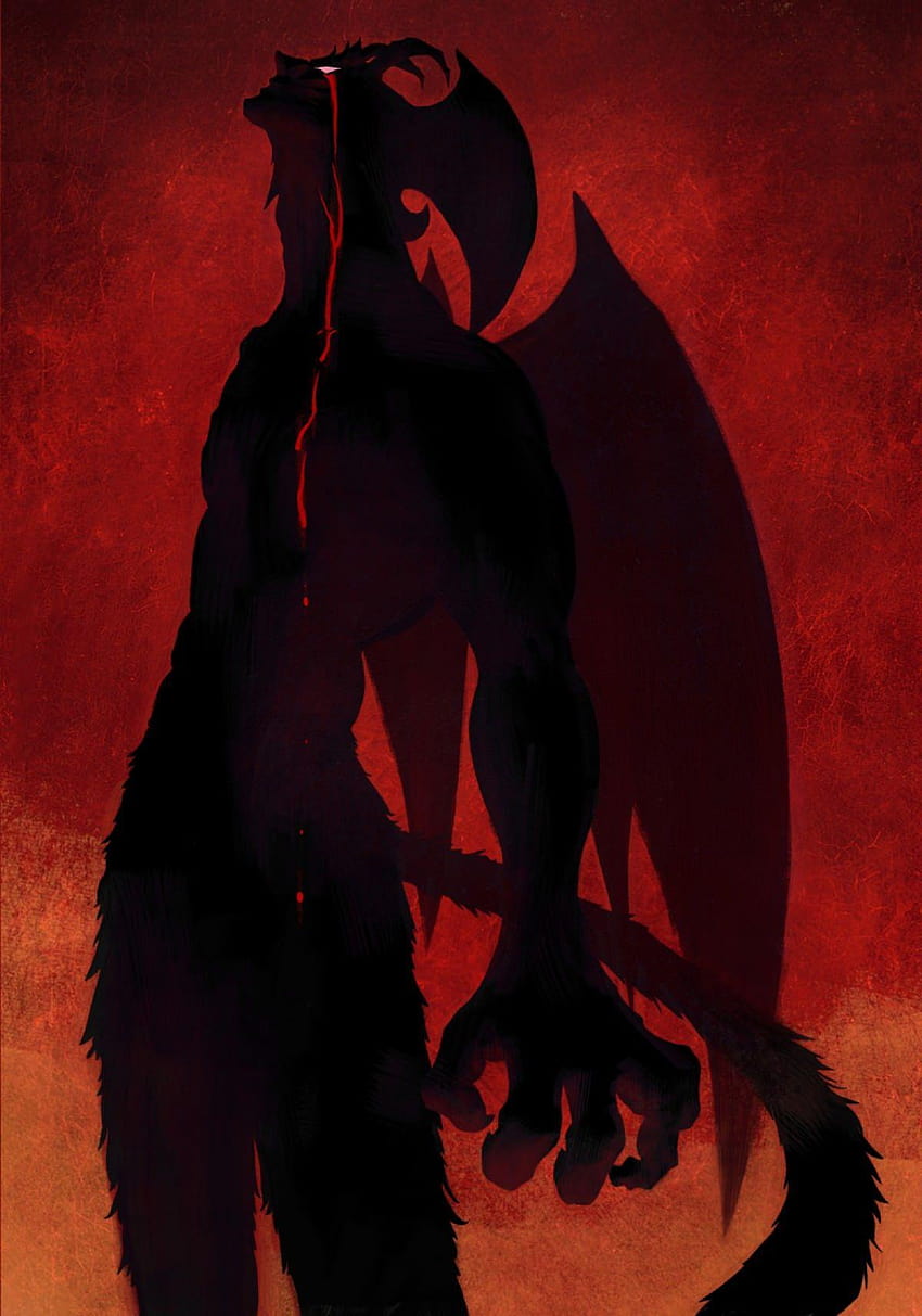 Devilman: Crybaby phone HD phone wallpaper