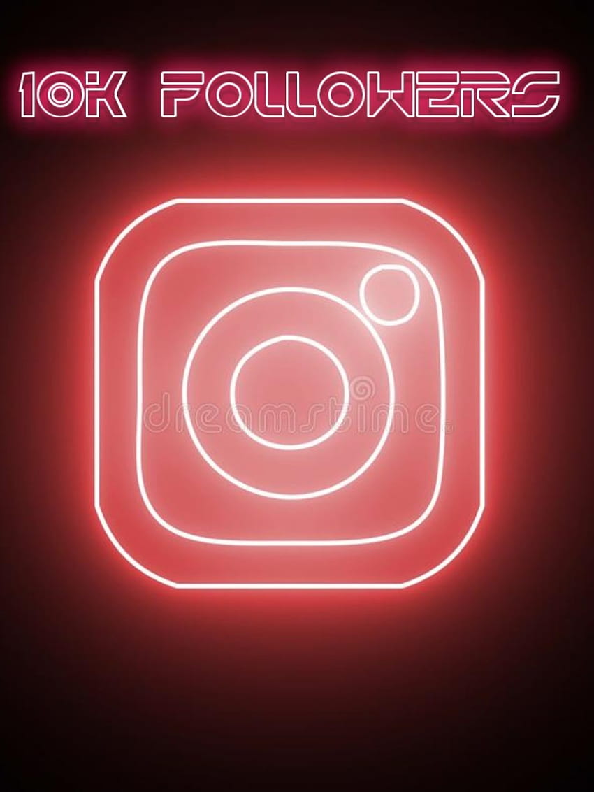 Instagram Viral Editando s Png, 10k seguidores fondo de pantalla del teléfono