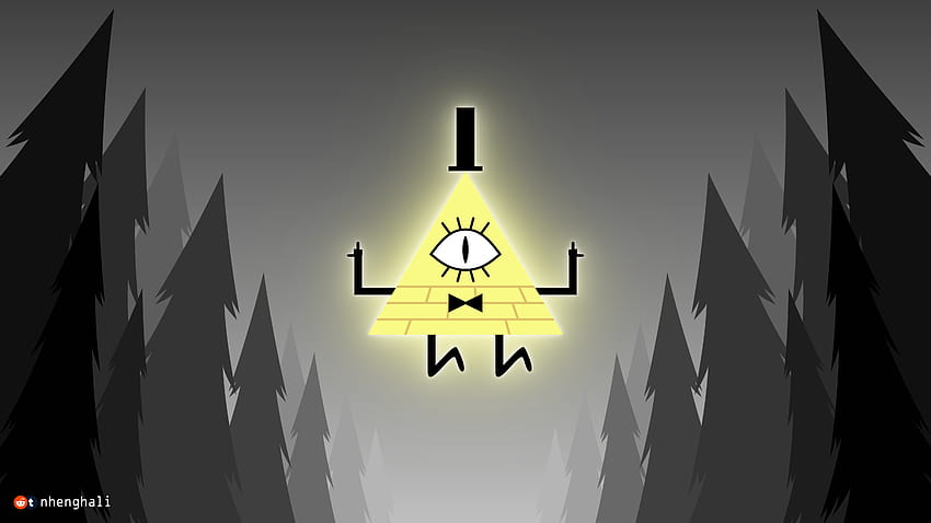 This is what Bill Cipher thinks of you all :P, will cipher HD wallpaper