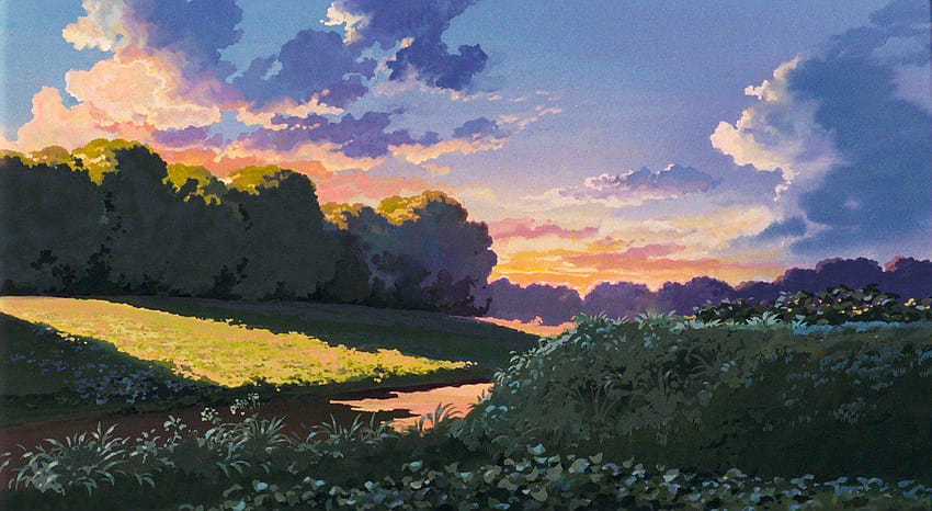 Studio Ghibli on Twitter, ghibli scenery HD wallpaper