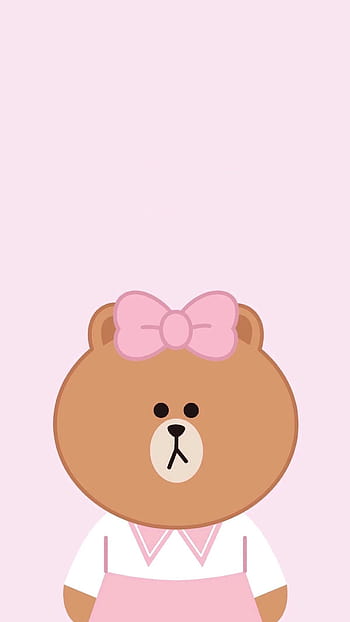 Iphone Line Friends Brown Hd Wallpapers Pxfuel