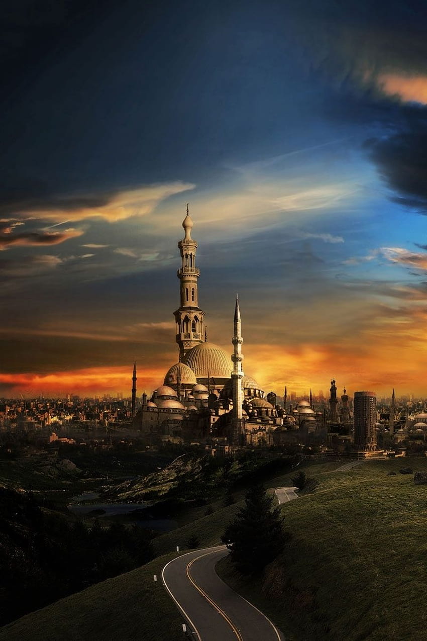 Islam iPhone, ultra islamic iphone HD phone wallpaper