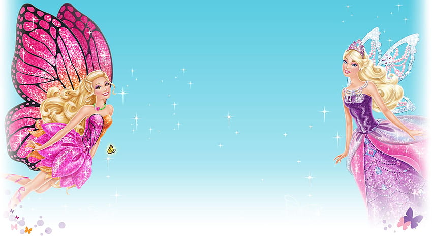 Barbie Mariposa y la princesa de las hadas fondo de pantalla