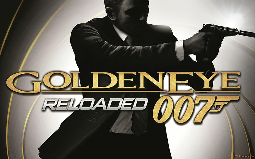 GoldenEye 007 Reloaded HD wallpaper