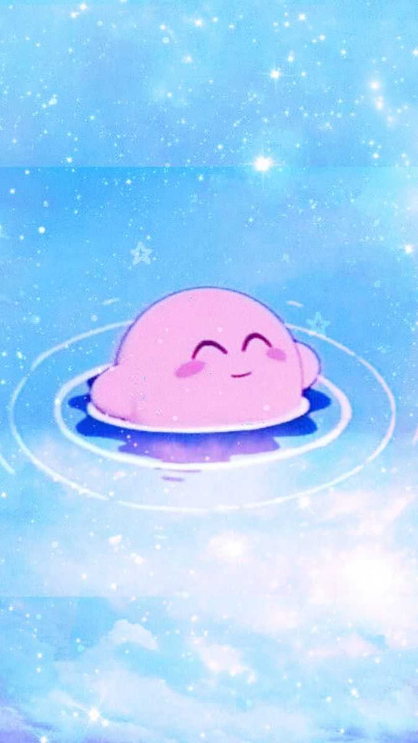 Wallpaper ID 443987  Video Game Kirby Phone Wallpaper  750x1334 free  download