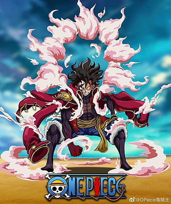 One Piece Wallpaper 4K, Gear 5, Luffy, #12504