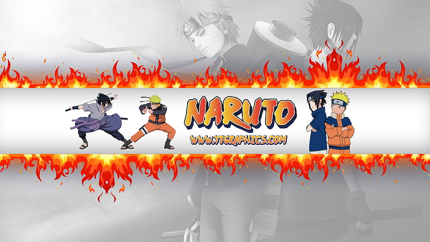 zona naruto: Naruto Youtube Banner'ı, naruto banner'ı HD duvar kağıdı