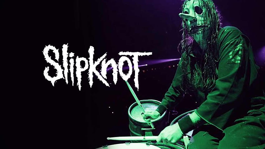 Slipknot'tan Corey Taylor ve Shawn Crahan Fire Drummer'da HD duvar kağıdı